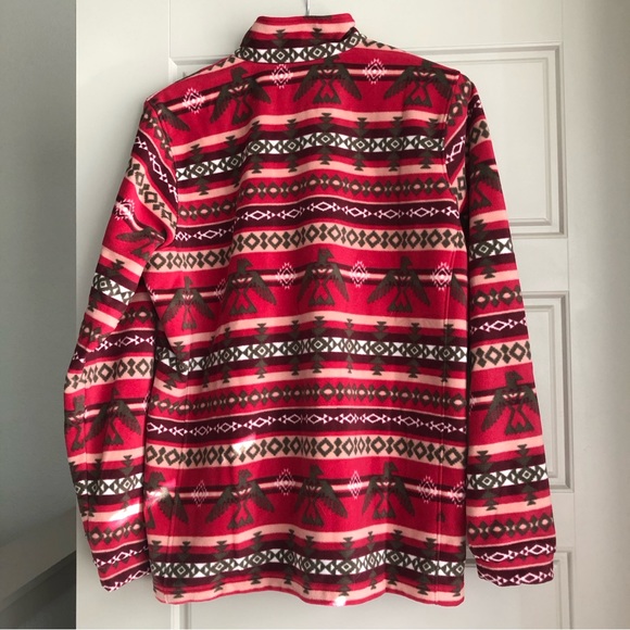 NWOT Ariat Fleece Quarter Zip Sweater - Picture 5 of 6